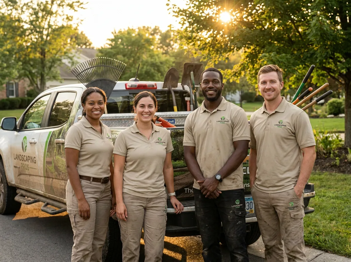Landscaping company in Forbes, ND